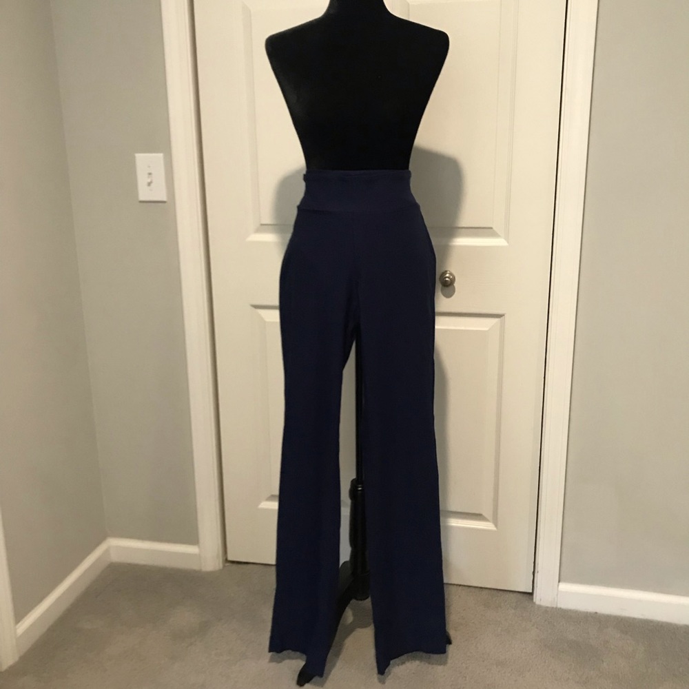 Chadwicks of Boston Blue Slacks. Size 12 Tall